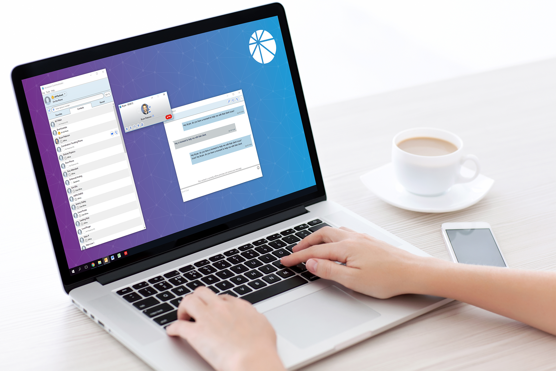 Accession Communicator for Desktop