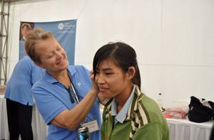 Teri Popp on the Starkey Hearing Mission to Vietnam 2009