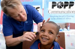 Teri Popp on the Starkey Hearing Mission to Tanzania 2010