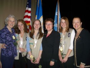 Teri Popp Girl Scouts Troop Leader