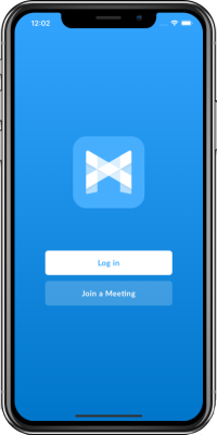 MaX UC iOS - Prelogin